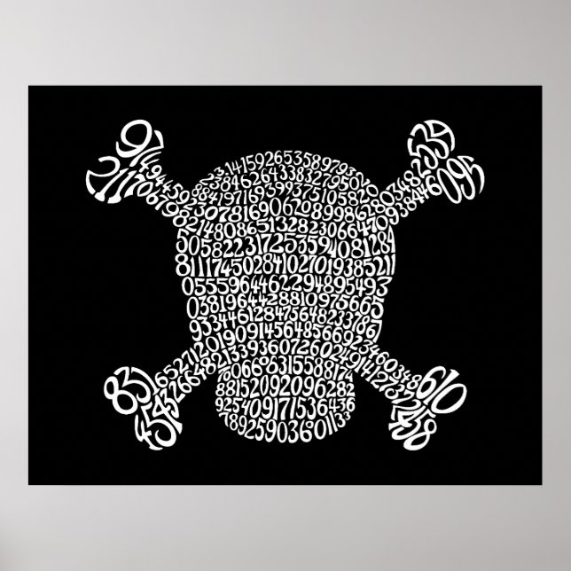 Poster Pi Pirate (Frente)