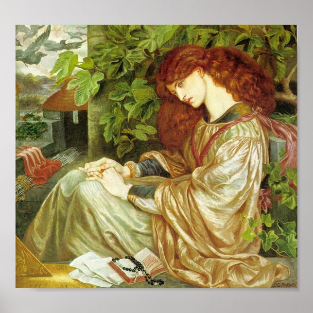 Poster Pia de' Tolomei (Frente)