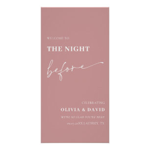 Pôster Pia Dusta Na Noite Antes Do Teste Sinal De Janto