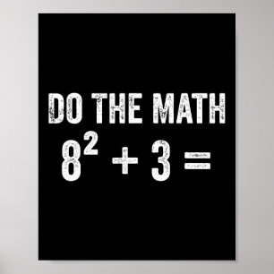 Poster Piada 67 Meme Matemática Seis Sete Professor Brain
