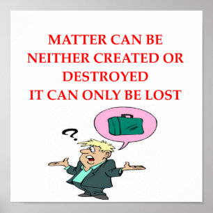 Pôster piada da física