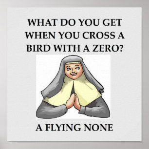 Pôster piada da matemática