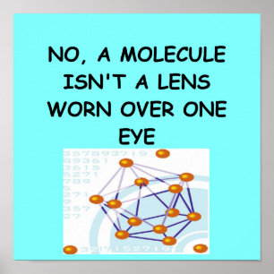 Poster piada da química