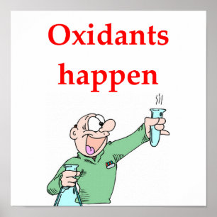 Pôster piada da química