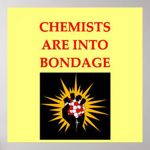 Poster piada da química
