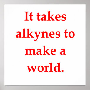 Pôster piada da química