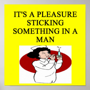 Poster Piada DE ENFERMEIRO