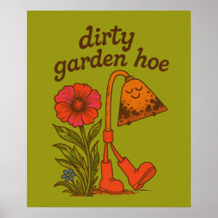 Poster Piada de Jardim Sujo