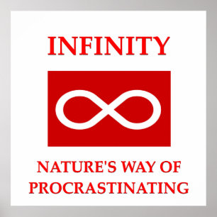 Pôster piada matemática