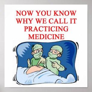 PÔSTER PIADA MÉDICA