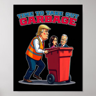 Poster Piada Para Trump Mega E Mgga 2024