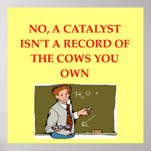 Pôster piada química