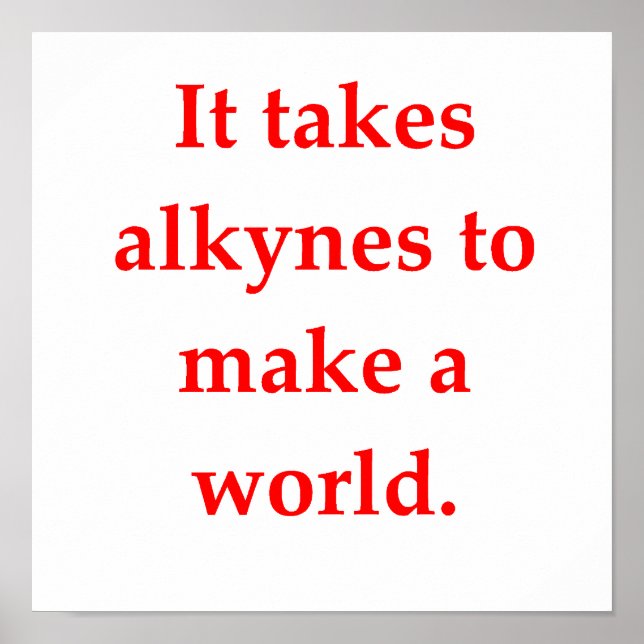 Pôster piada química (Frente)