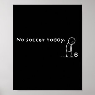 Poster Piada Sem Futebol Hoje Humor Sarcástico Meme Espor