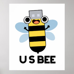 Poster Piada Técnica USB da Abelha Americana