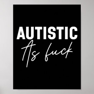 Poster Piadas Autismo Engraçadas