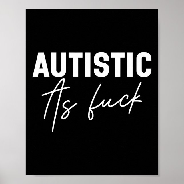 Poster Piadas Autismo Engraçadas (Frente)