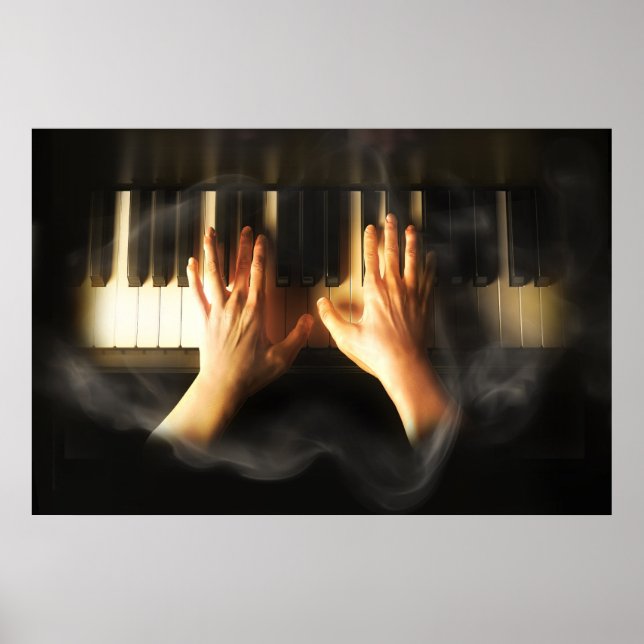 Poster Pianista (Frente)