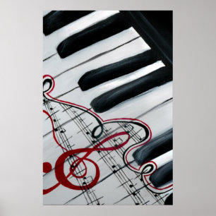 Pôster Piano