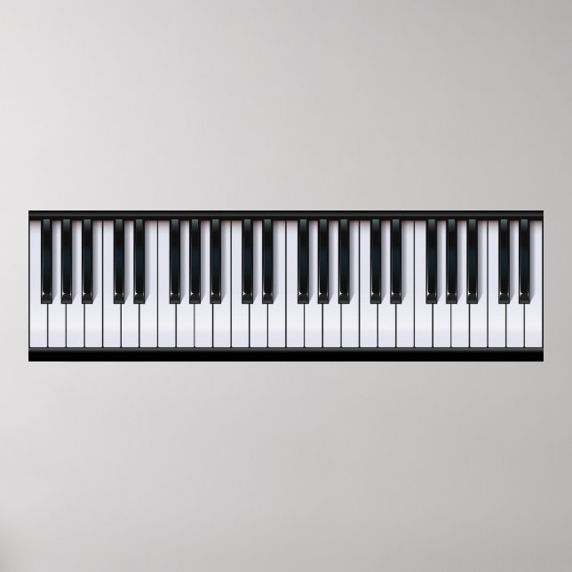 Pôster Piano (Frente)