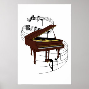 Pôster Piano