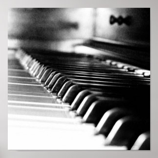 Pôster Piano