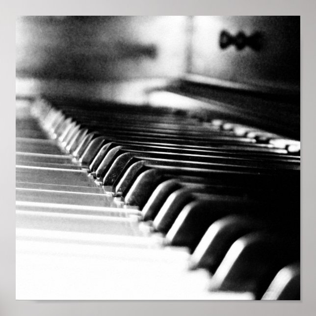 Pôster Piano (Frente)