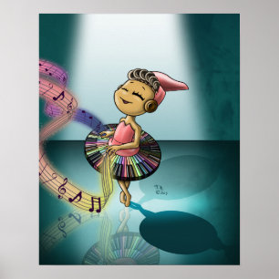 Poster Piano