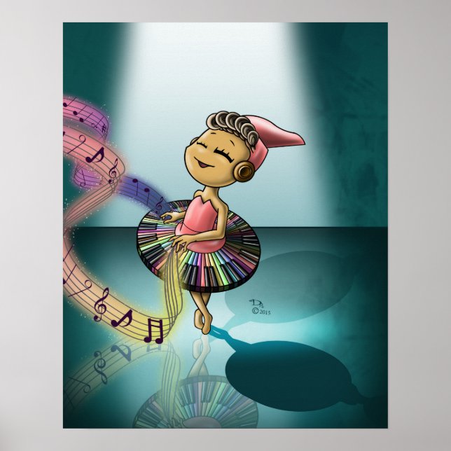 Poster Piano (Frente)
