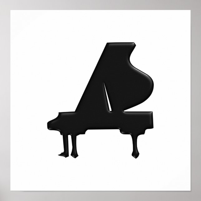 Poster Piano (Frente)