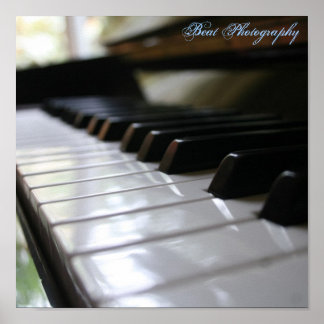 Pôster Piano