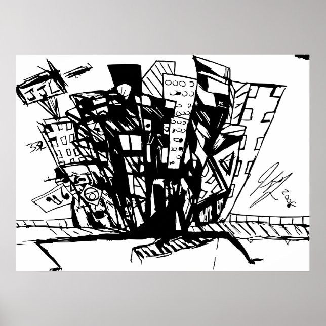 POSTER PIANO 916 (Frente)