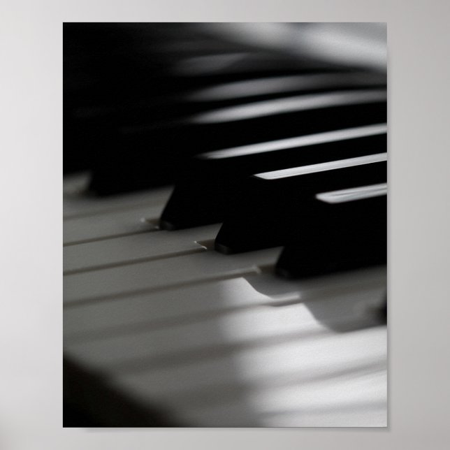Poster Piano Bonito (Frente)