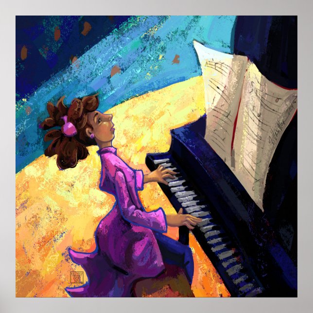 Poster Piano Concert (Frente)