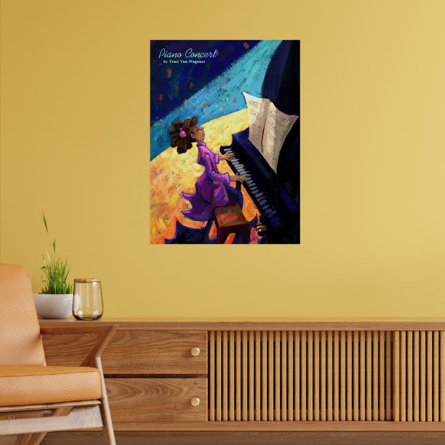 Pôster Piano Concert (Sala de Estar 2)