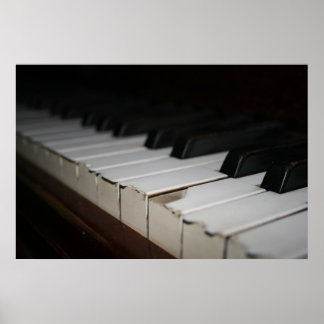 Poster Piano II