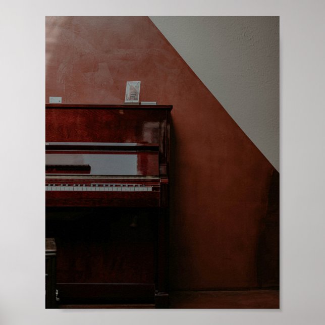 Poster Piano Incrível (Frente)