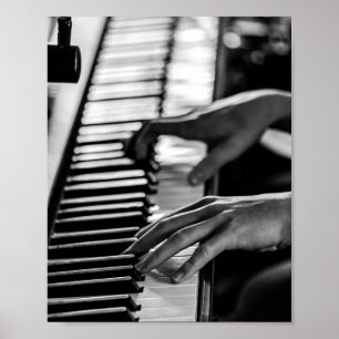 Poster Piano Incrível