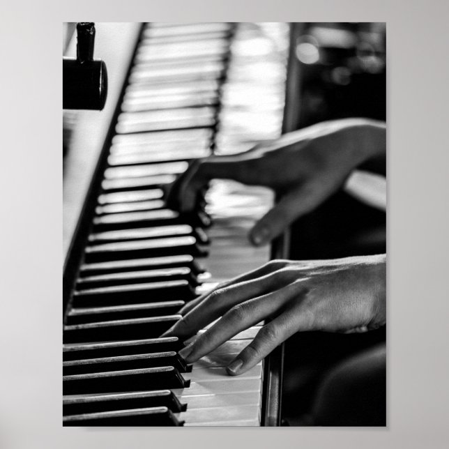 Poster Piano Incrível (Frente)