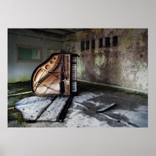 Pôster Piano inoperante