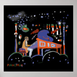 Pôster ** PiAnO MaN **