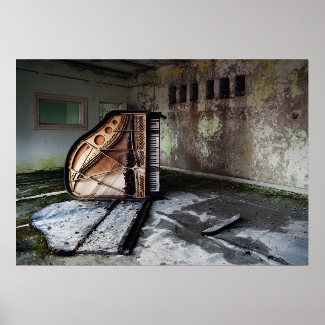 Pôster Piano morto (Frente)