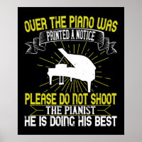 Piano - Por Favor, Não Atire No Pianista
