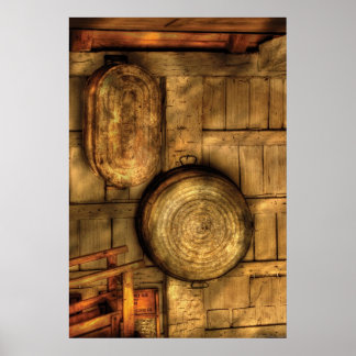 Poster Pias - Cuba de lavar