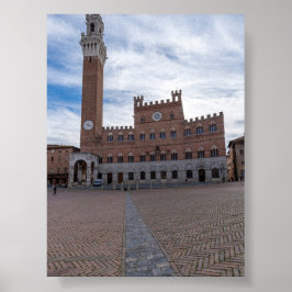 Poster Piazza al Campo Siena