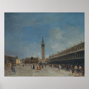 Pôster Piazza San Marco