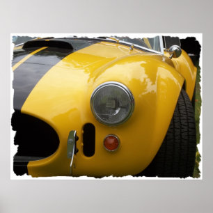 Poster PIC clássico antigo 015 crus da feira automóvel