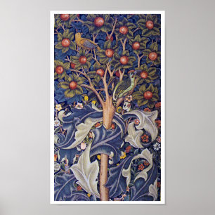 Poster Pica-pau, William Morris
