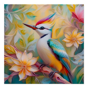 Pôster Pica-Pica-Pica-Pica-Pica-Pau Juvenil