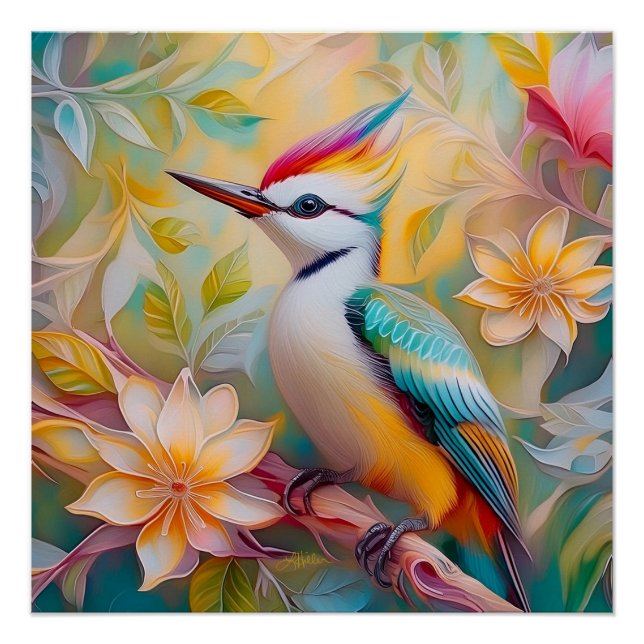 Pôster Pica-Pica-Pica-Pica-Pica-Pau Juvenil (Frente)